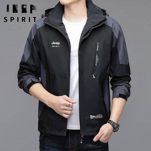 户外探险必备！Jeep Spirit冲锋衣系列全解析 征服风雨，释放野性